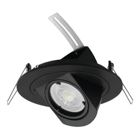 ดาวน์ไลท์ SL LIGHTING 512 ทรงกลม สีดำ_0