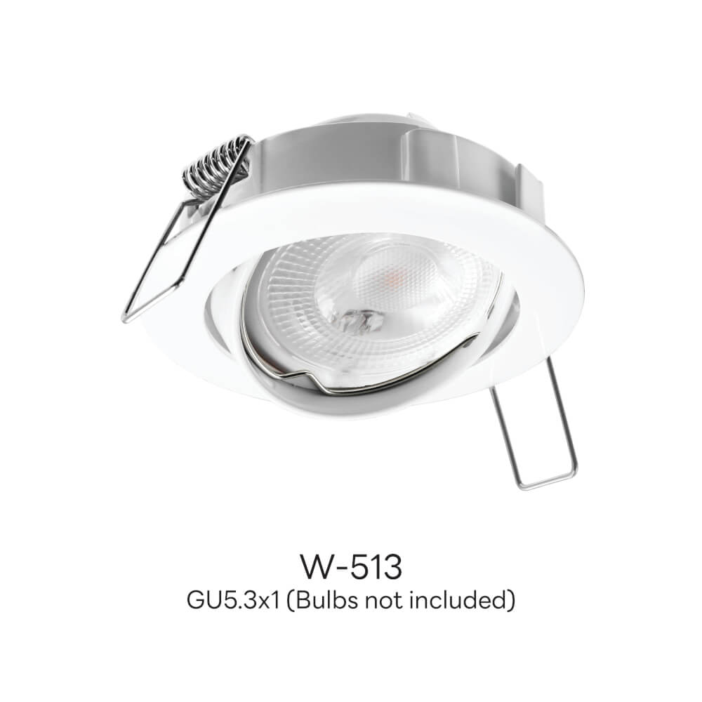 ดาวน์ไลท์ SL LIGHTING 513 ทรงกลม สีขาว
