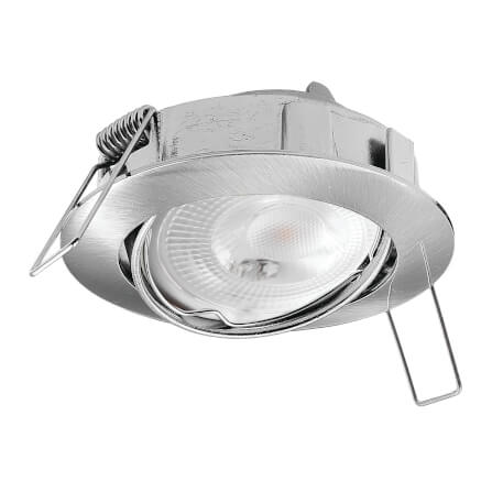 ดาวน์ไลท์ SL LIGHTING 513 ทรงกลม สีเงิน_0