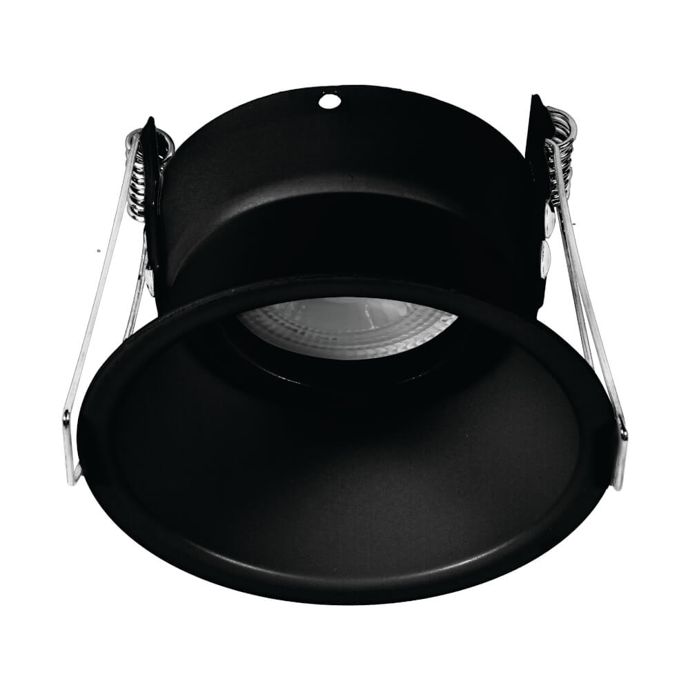 ดาวน์ไลท์ SL LIGHTING 526 สีดำ กลม