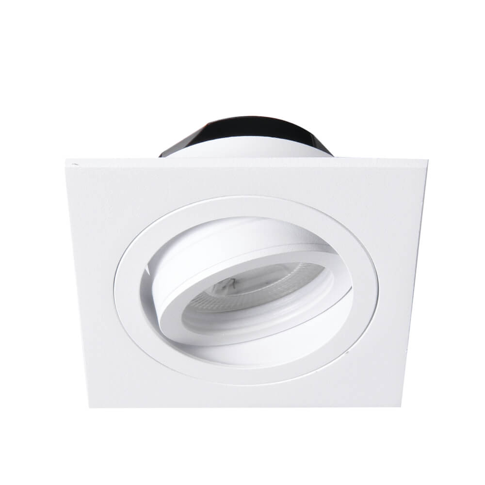 ดาวน์ไลท์ SL LIGHTING 530 ทรงสี่เหลี่ยม สีขาว