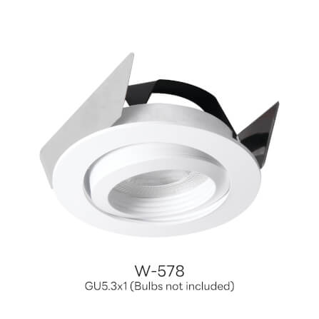 ดาวน์ไลท์ SL LIGHTING 529 ทรงกลม สีขาว_1