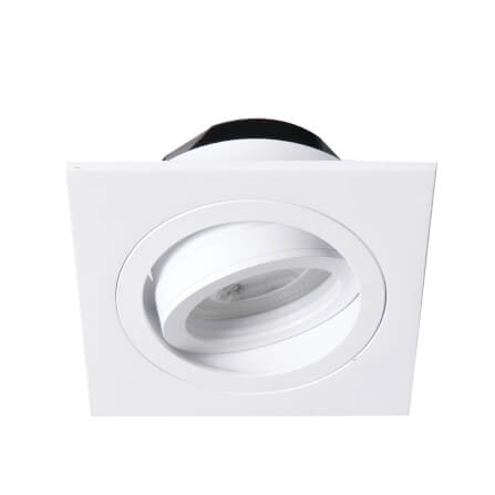 ดาวน์ไลท์ SL LIGHTING 530 ทรงสี่เหลี่ยม สีขาว_0