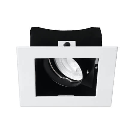 ดาวน์ไลท์ SL LIGHTING 531 ทรงสี่เหลี่ยม สีขาว_0