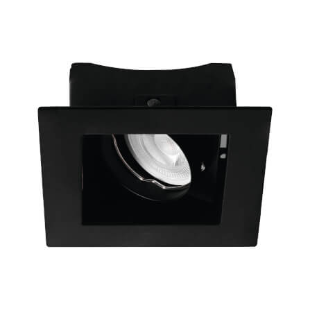 ดาวน์ไลท์ SL LIGHTING 531 ทรงสี่เหลี่ยม สีดำ_0