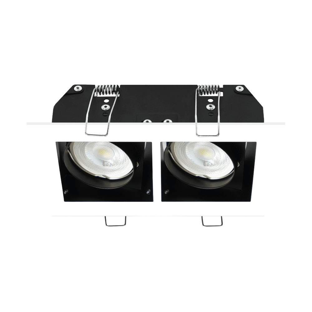 ดาวน์ไลท์ SL LIGHTING 532 ทรงสี่เหลี่ยม สีขาว