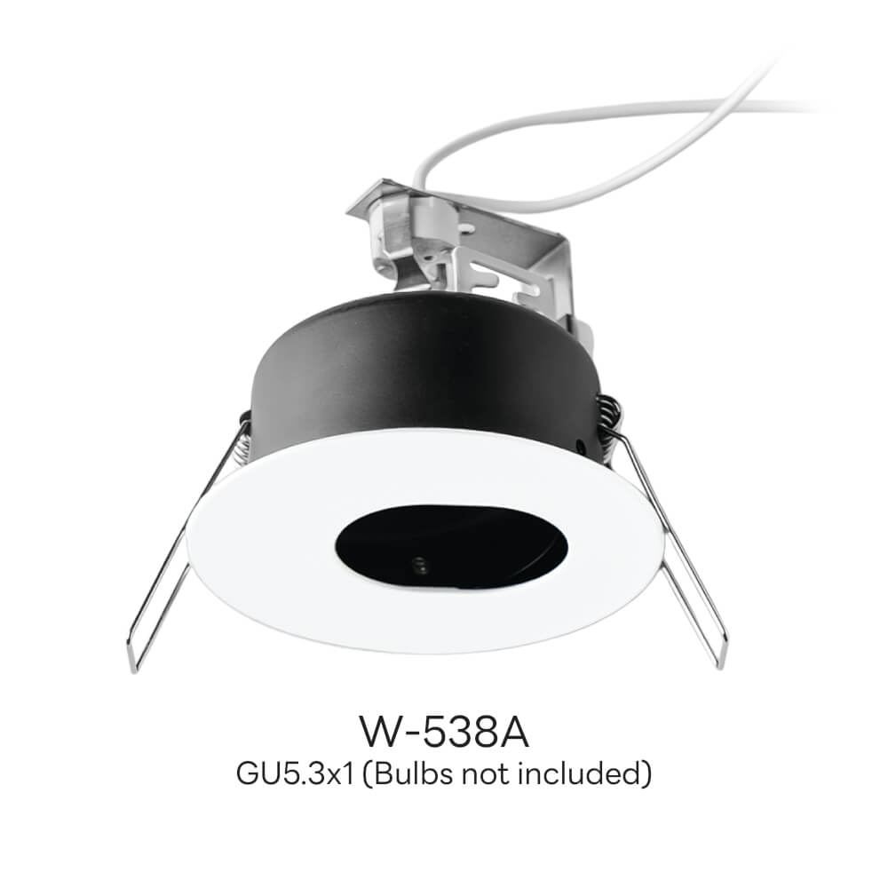 ดาวน์ไลท์ SL LIGHTING 538A สีขาว กลม