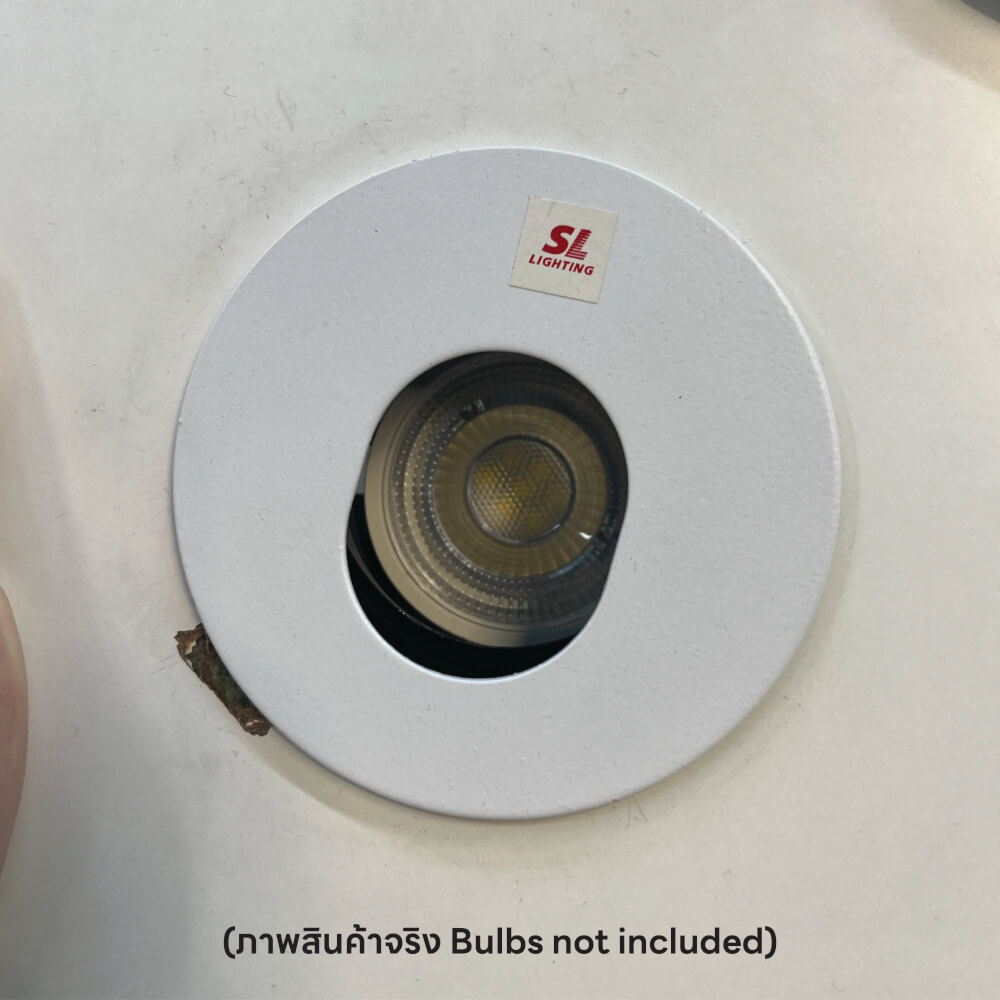 ดาวน์ไลท์ SL LIGHTING 538A สีขาว กลม