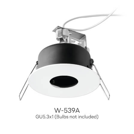 ดาวน์ไลท์ SL LIGHTING 539A สีขาว กลม_1