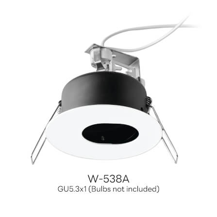ดาวน์ไลท์ SL LIGHTING 538A สีขาว กลม_1