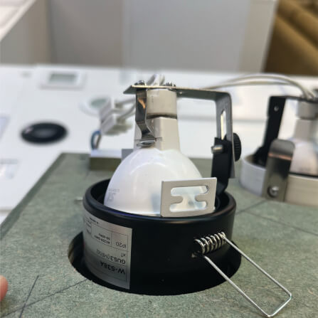 ดาวน์ไลท์ SL LIGHTING 539A สีขาว กลม_3