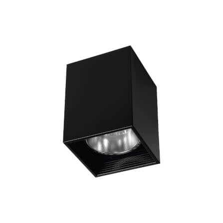 ดาวน์ไลท์ SL LIGHTING 551 สี่เหลี่ยม E27 สีดำ_0