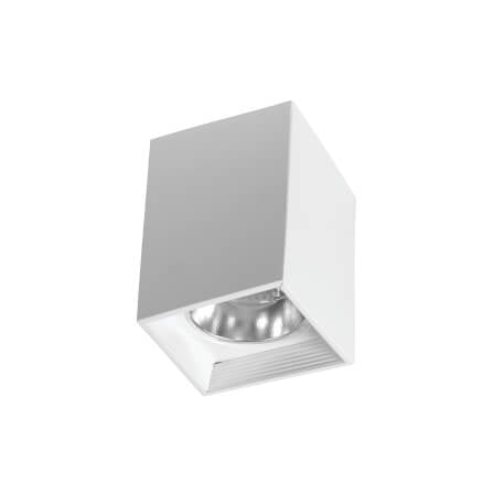 ดาวน์ไลท์ SL LIGHTING 551 สี่เหลี่ยม E27 สีขาว_0