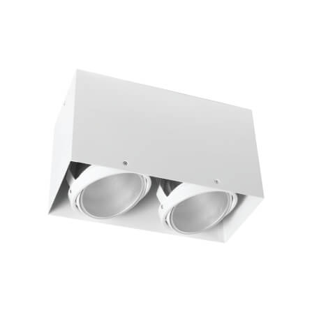 ดาวน์ไลท์ SL LIGHTING 557-2 สี่เหลี่ยม E27 สีขาว_0
