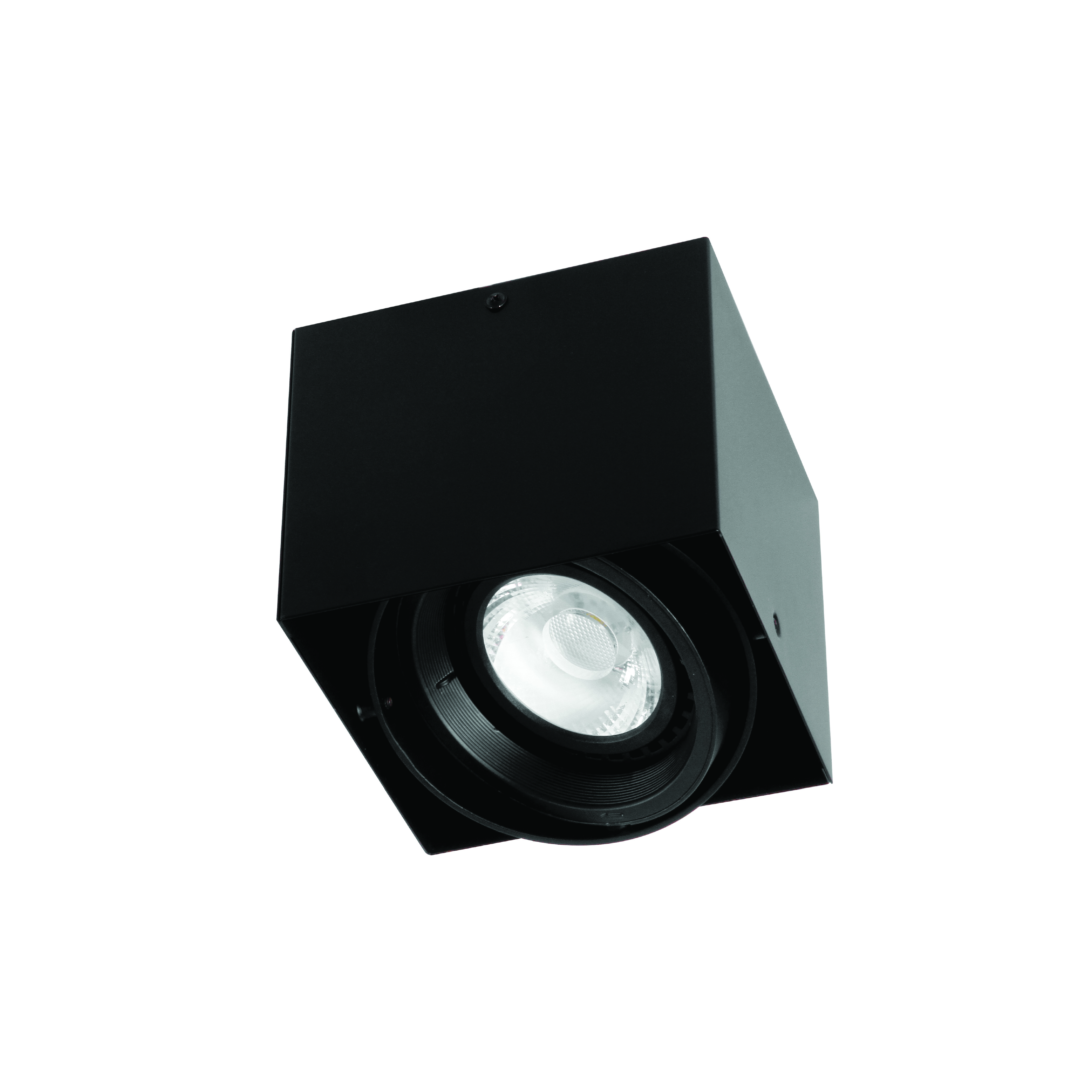 ดาวน์ไลท์ SL LIGHTING 558-1 สี่เหลี่ยม AR111 G53 สีดำ 1-SOCKET