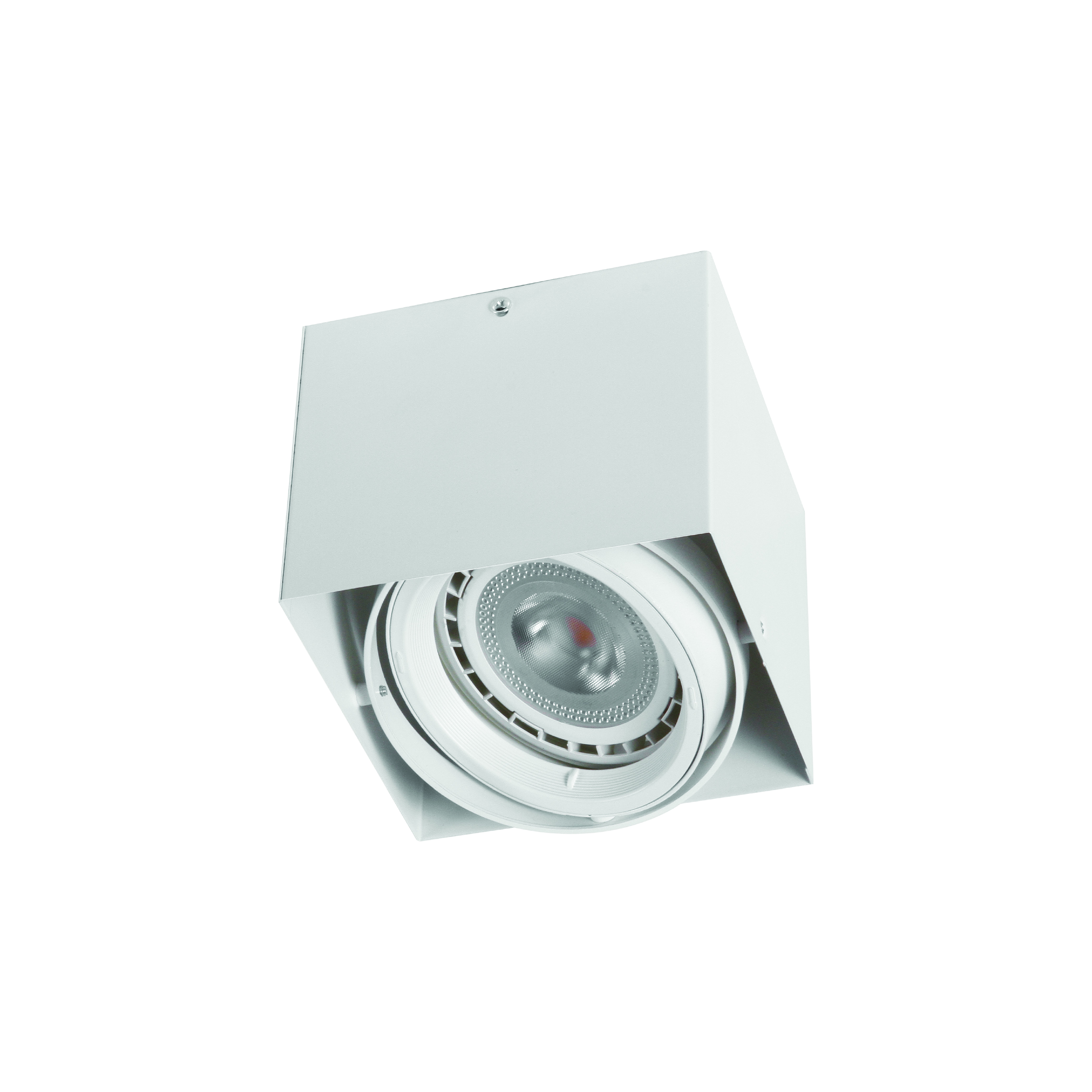 ดาวน์ไลท์ SL LIGHTING 558-1 สี่เหลี่ยม AR111 G53 สีขาว 1-SOCKET