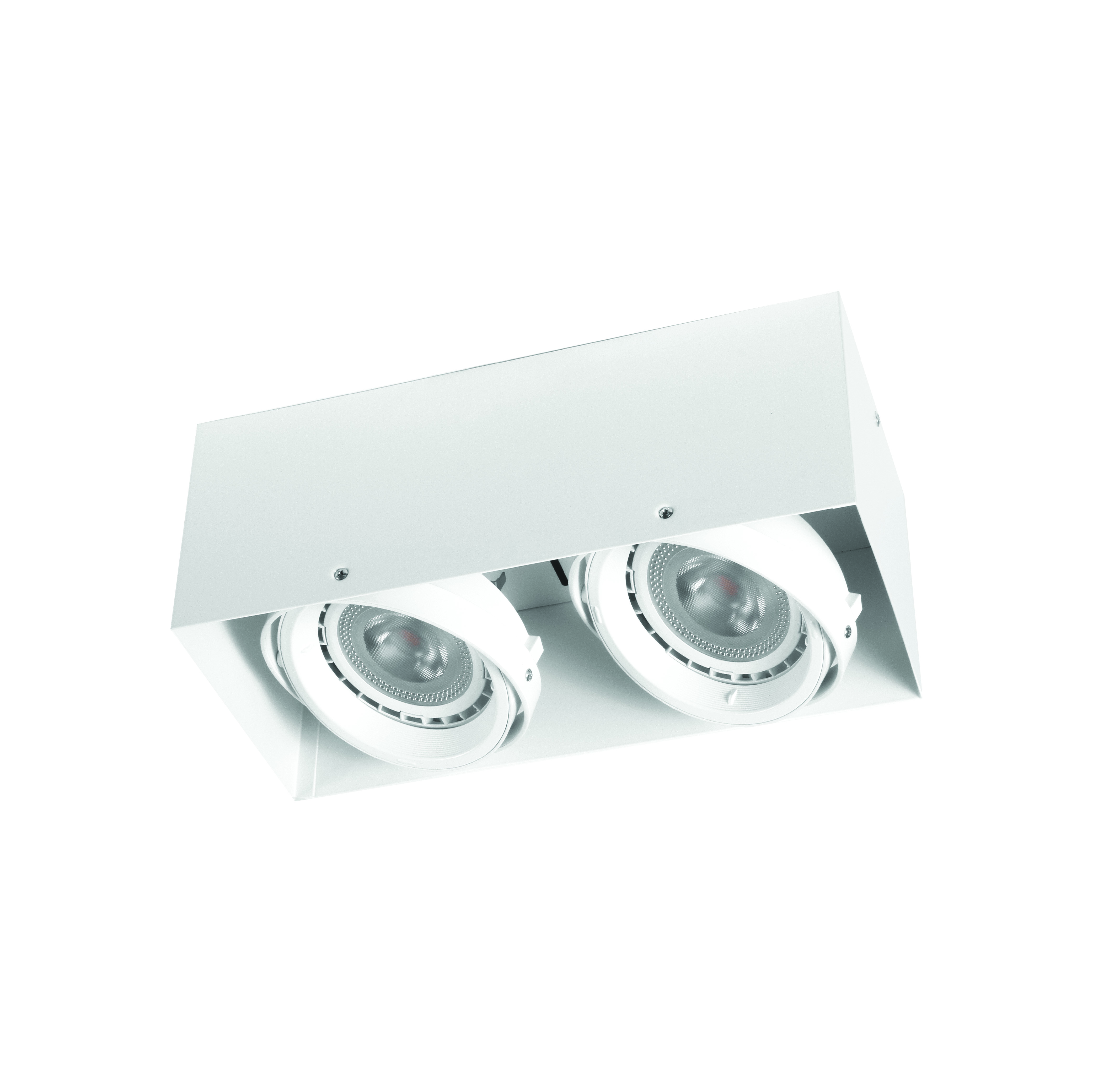 ดาวน์ไลท์ SL LIGHTING 558-2 สี่เหลี่ยม AR111 G53 สีดำ 2-SOCKET_0