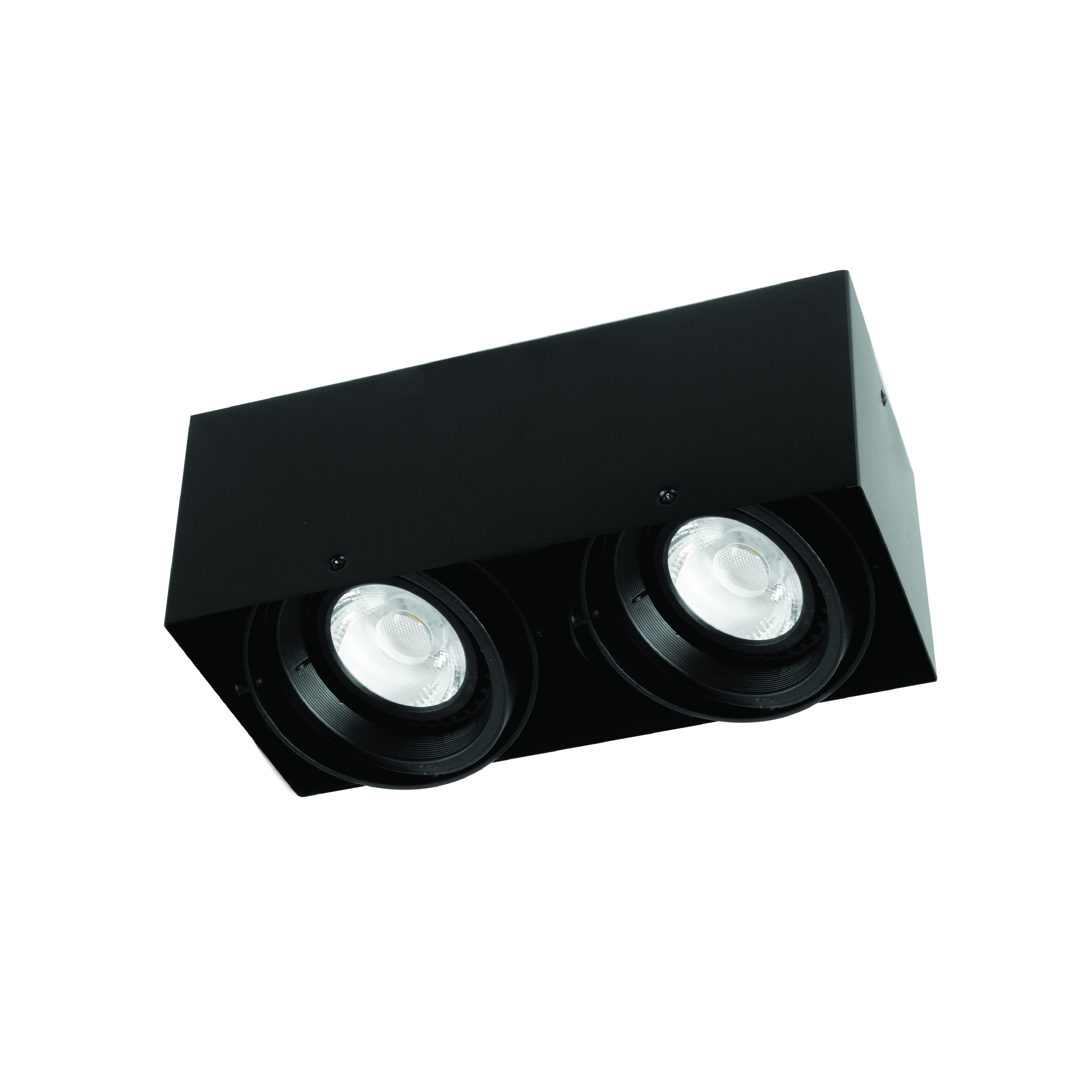 ดาวน์ไลท์ SL LIGHTING 558-2 สี่เหลี่ยม AR111 G53 สีขาว 2-SOCKET_0