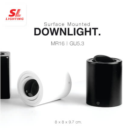 ดาวน์ไลท์ SL LIGHTING 560 กลม GU5.3 สีขาว_4