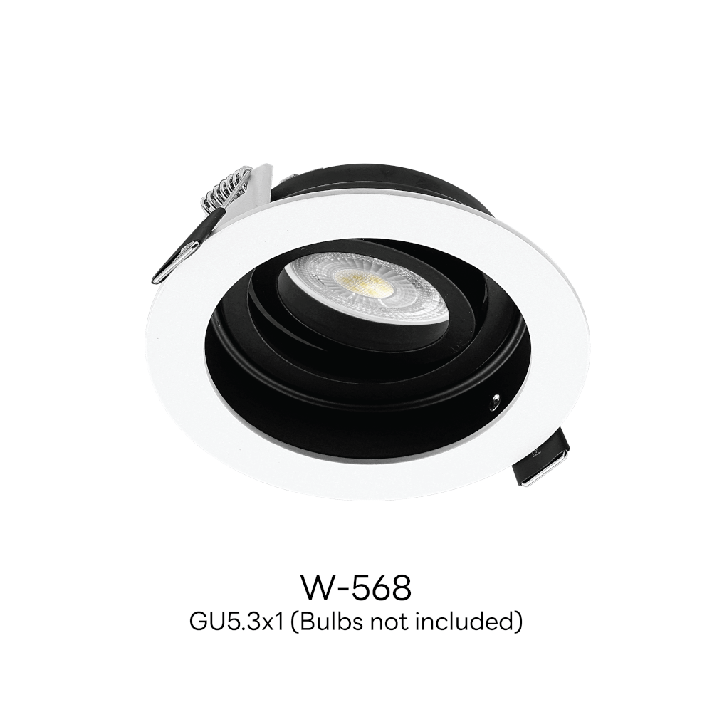 ดาวน์ไลท์ SL LIGHTING 568 ทรงกลม สีขาว