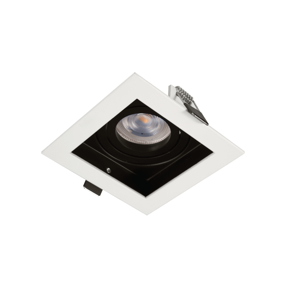 ดาวน์ไลท์ SL LIGHTING 569 สีขาว สี่เหลี่ยม