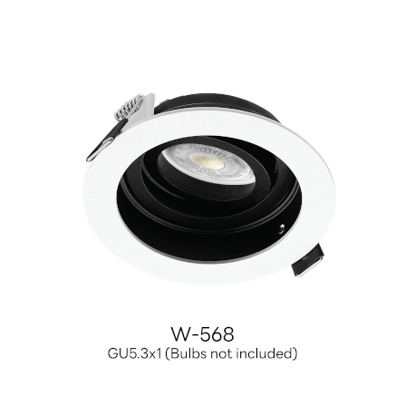 ดาวน์ไลท์ SL LIGHTING 568 ทรงกลม สีขาว_1