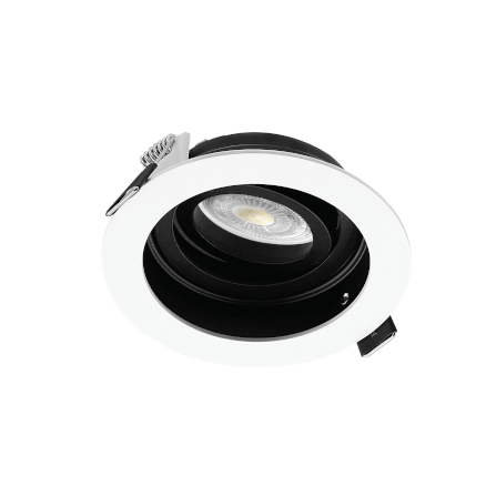 ดาวน์ไลท์ SL LIGHTING 568 ทรงกลม สีขาว_0