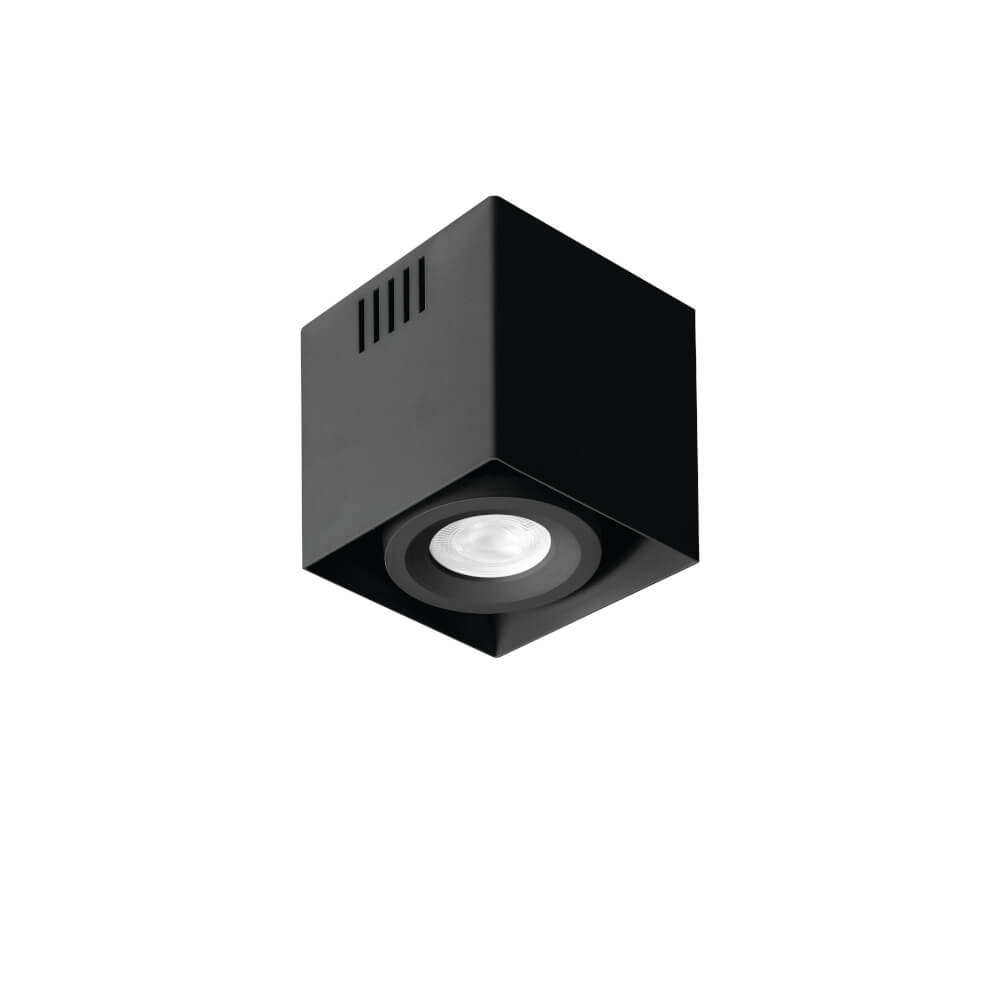 ดาวน์ไลท์ SL LIGHTING 570-1 สี่เหลี่ยม GU5.3 สีดำ