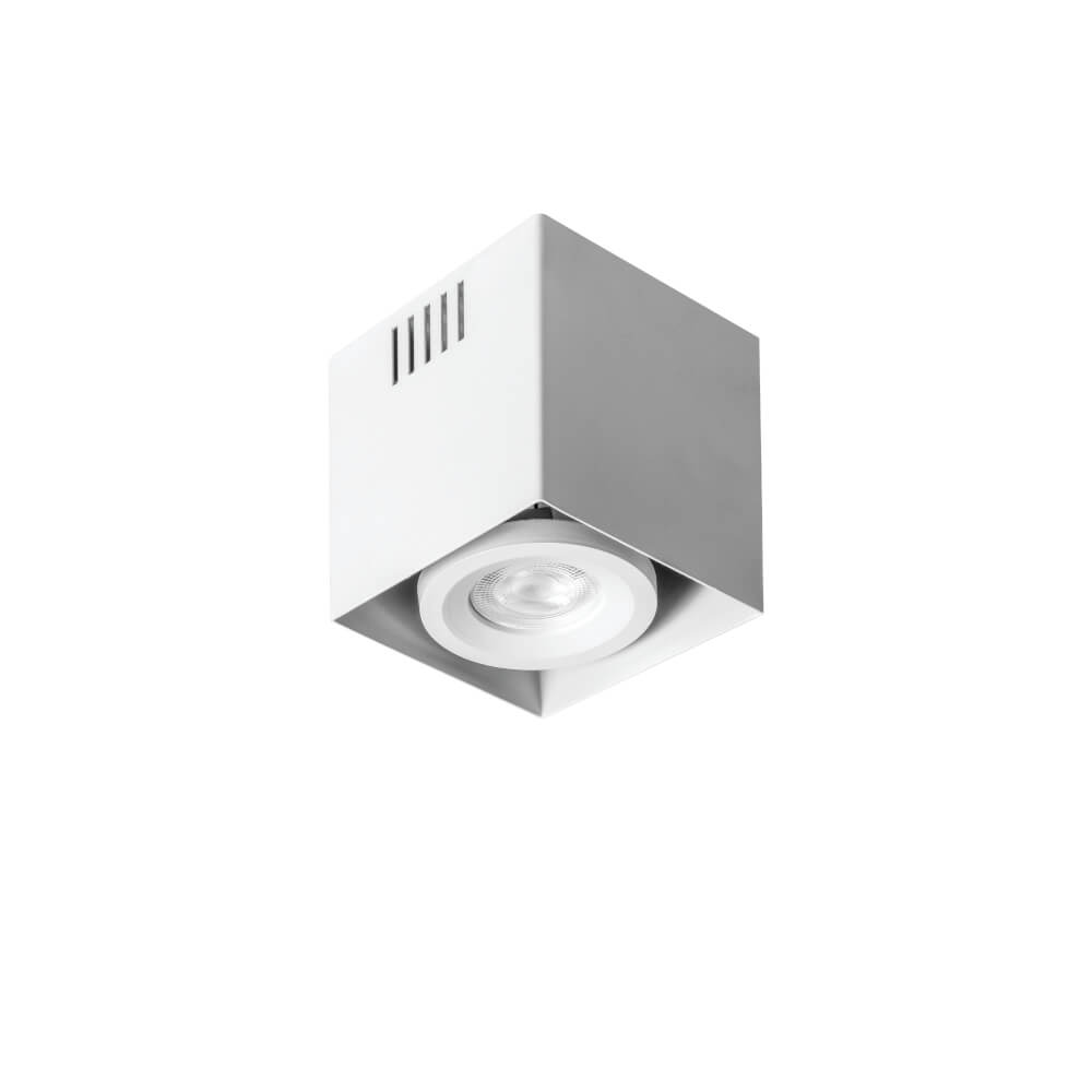 ดาวน์ไลท์ SL LIGHTING 570-1 สี่เหลี่ยม GU5.3 สีขาว