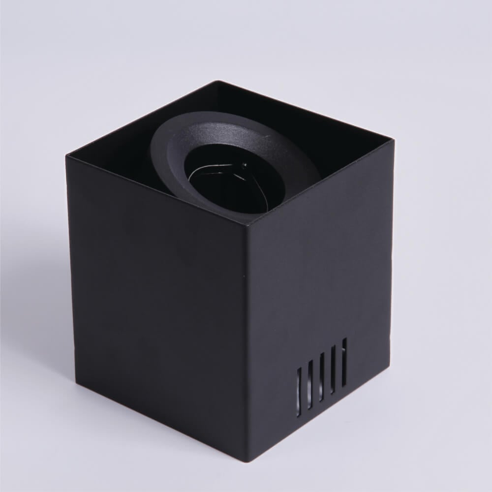 ดาวน์ไลท์ SL LIGHTING 570-1 สี่เหลี่ยม GU5.3 สีดำ