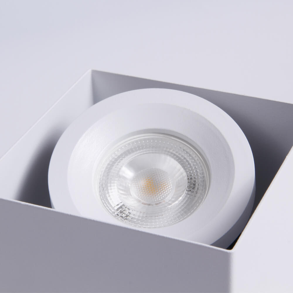 ดาวน์ไลท์ SL LIGHTING 570-1 สี่เหลี่ยม GU5.3 สีขาว