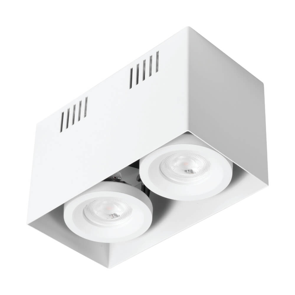 ดาวน์ไลท์ SL LIGHTING 570-2 สี่เหลี่ยม GU5.3 สีขาว