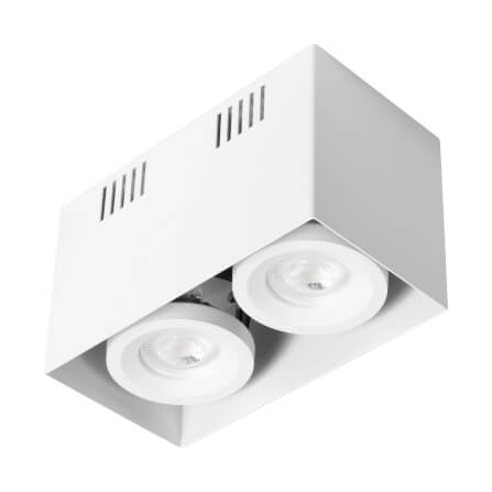 ดาวน์ไลท์ SL LIGHTING 570-2 สี่เหลี่ยม GU5.3 สีขาว_0