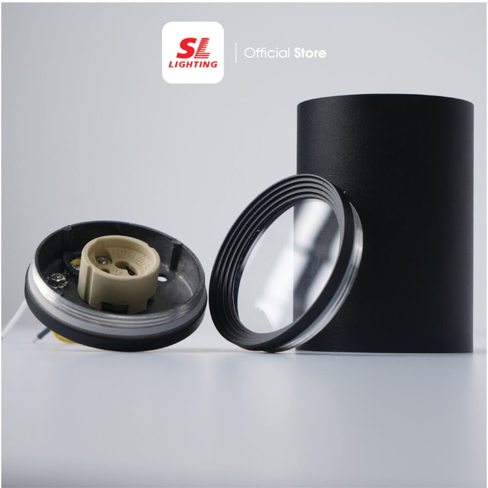 ดาวน์ไลท์ SL LIGHTING 570 กลม GU10 สีขาว