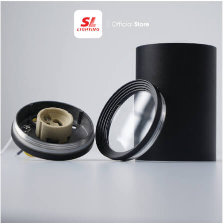 ดาวน์ไลท์ SL LIGHTING 570 กลม GU10 สีขาว_2