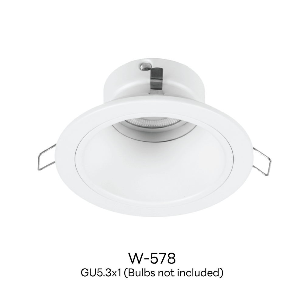 ดาวน์ไลท์ SL LIGHTING 578 ทรงกลม สีขาว