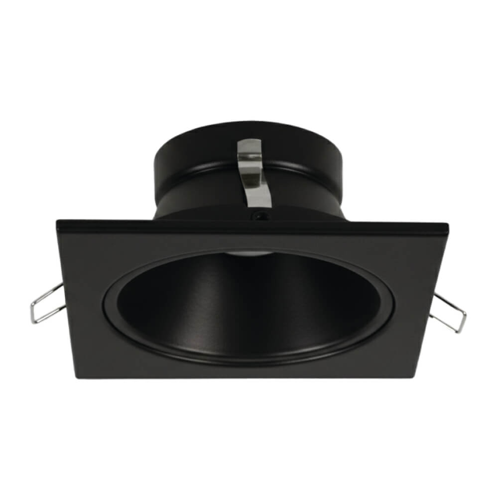 ดาวน์ไลท์ SL LIGHTING 579-1 ทรงสี่เหลี่ยม สีดำ