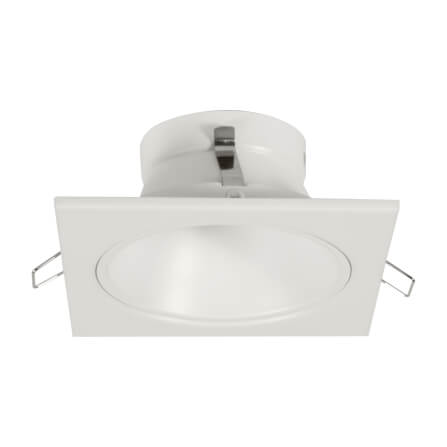 ดาวน์ไลท์ SL LIGHTING 579-1 ทรงสี่เหลี่ยม สีขาว_0