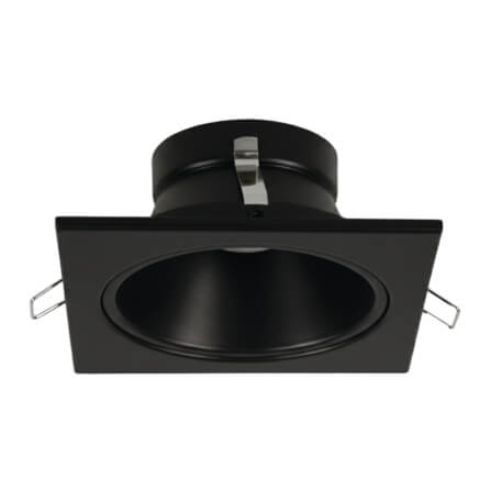 ดาวน์ไลท์ SL LIGHTING 579-1 ทรงสี่เหลี่ยม สีดำ_0