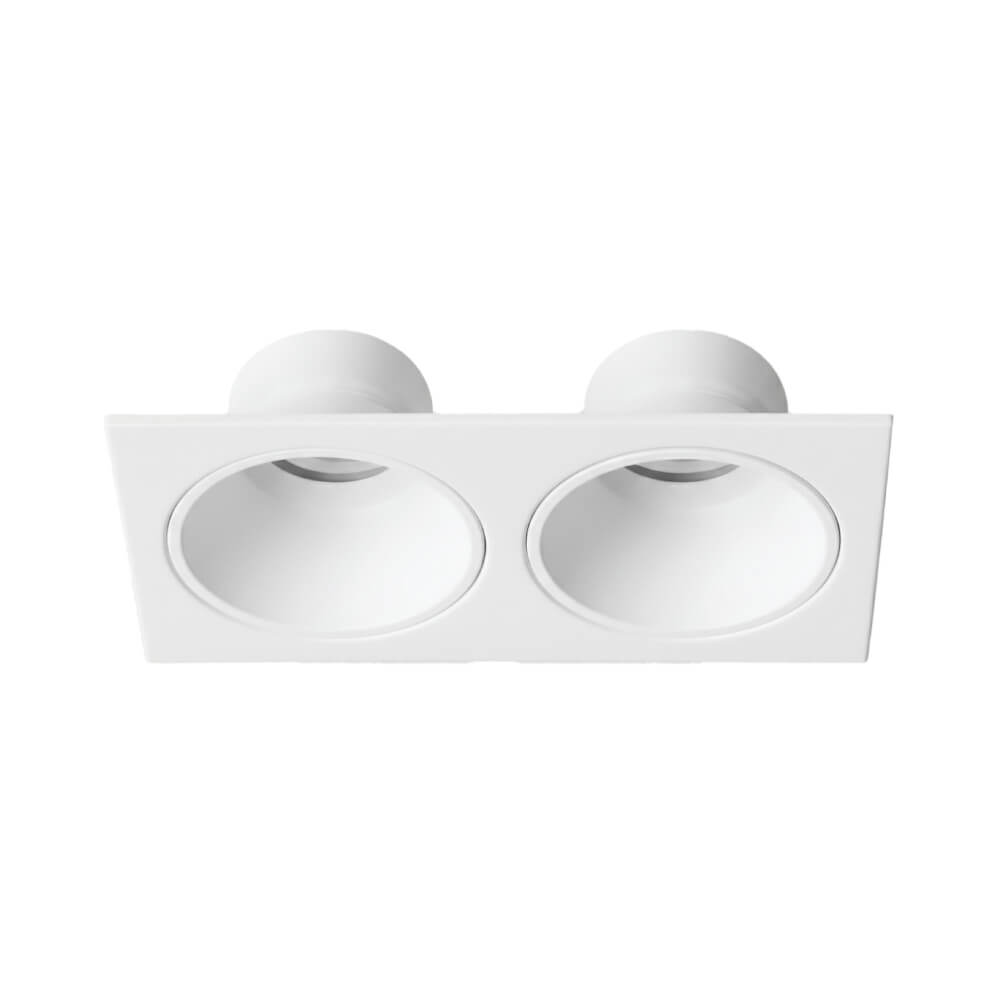 ดาวน์ไลท์ SL LIGHTING 579-2 ทรงสี่เหลี่ยม สีขาว