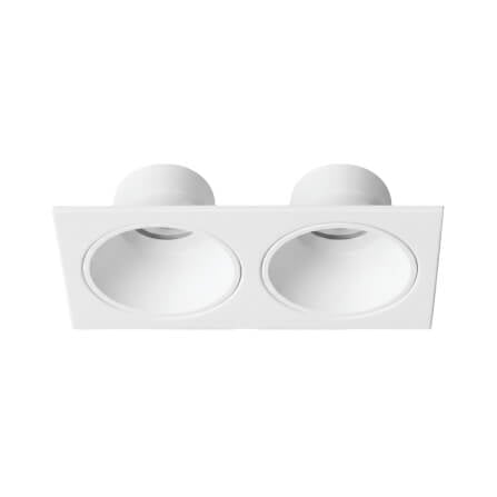 ดาวน์ไลท์ SL LIGHTING 579-2 ทรงสี่เหลี่ยม สีขาว_0