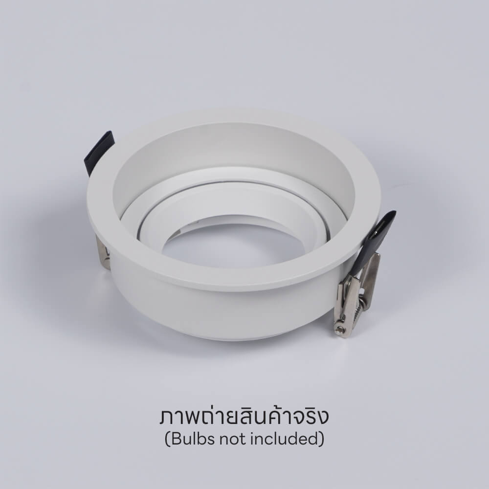 ดาวน์ไลท์ SL LIGHTING 580 สีขาว กลม