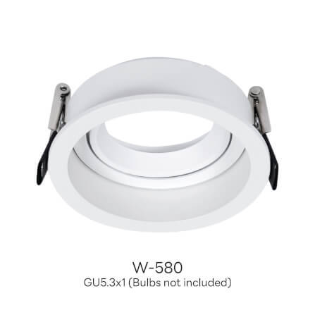 ดาวน์ไลท์ SL LIGHTING 580 สีขาว กลม_2