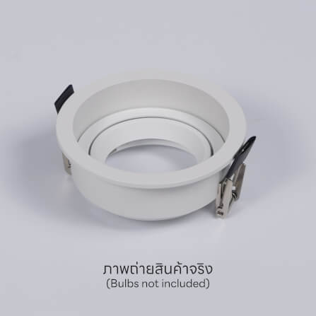 ดาวน์ไลท์ SL LIGHTING 580 สีขาว กลม_5