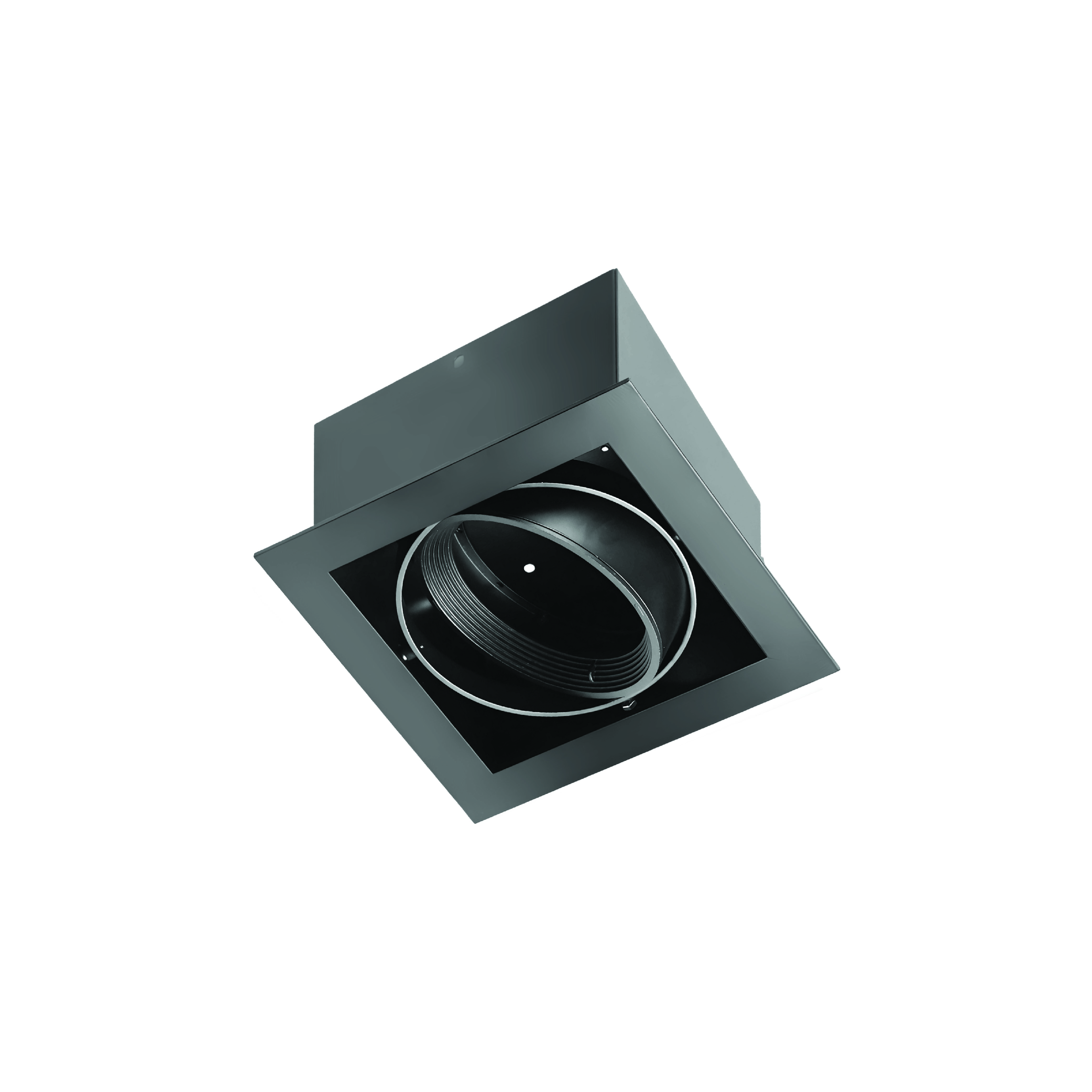 ดาวน์ไลท์ SL LIGHTING 581 AR111 7.5 นิ้ว ทรงสี่เหลี่ยม สีดำ