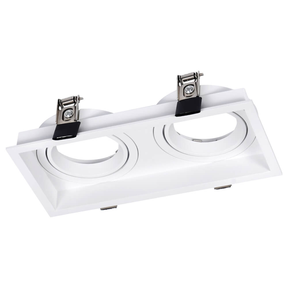 ดาวน์ไลท์ SL LIGHTING 584-2 สีขาว สี่เหลี่ยม