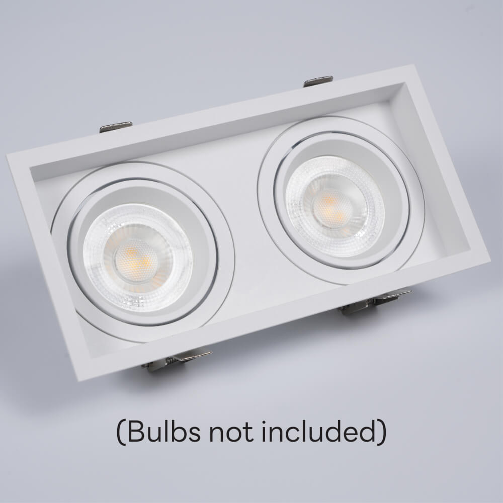 ดาวน์ไลท์ SL LIGHTING 584-2 สีขาว สี่เหลี่ยม