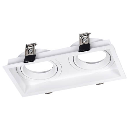 ดาวน์ไลท์ SL LIGHTING 584-2 สีขาว สี่เหลี่ยม_0