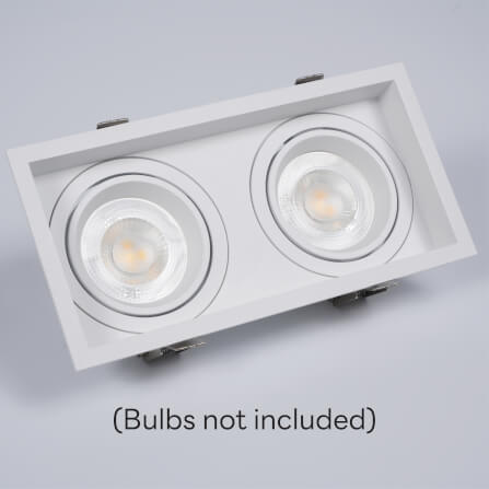 ดาวน์ไลท์ SL LIGHTING 584-2 สีขาว สี่เหลี่ยม_1