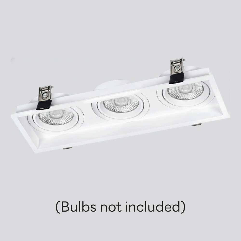 ดาวน์ไลท์ SL LIGHTING 584 ทรงสี่เหลี่ยม สีขาว